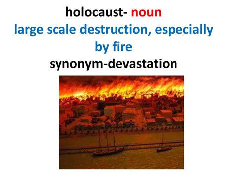 devastation noun .